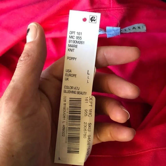 Nwt Antonio Melani shirt - Picture 5 of 7